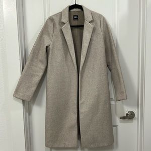 Zara long coat